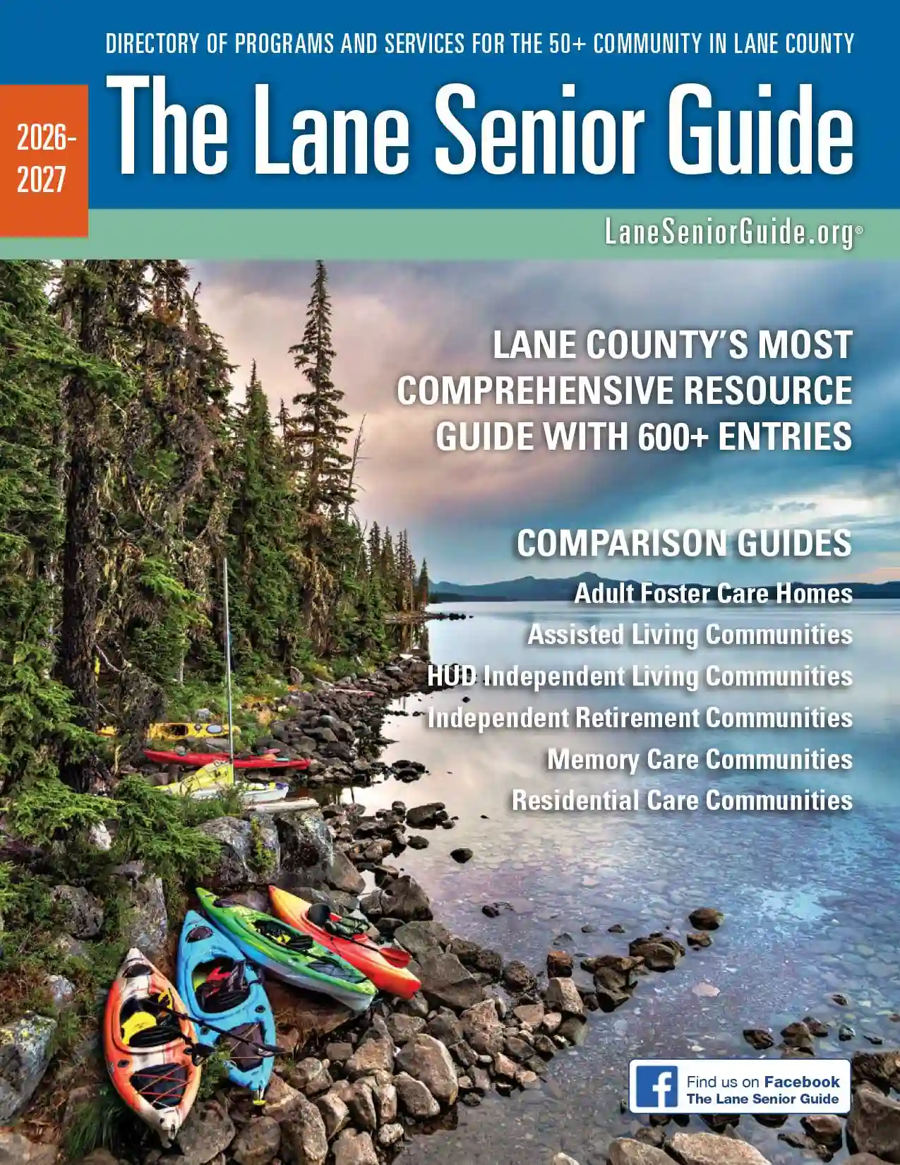 Lane Senior Guide Book Cover